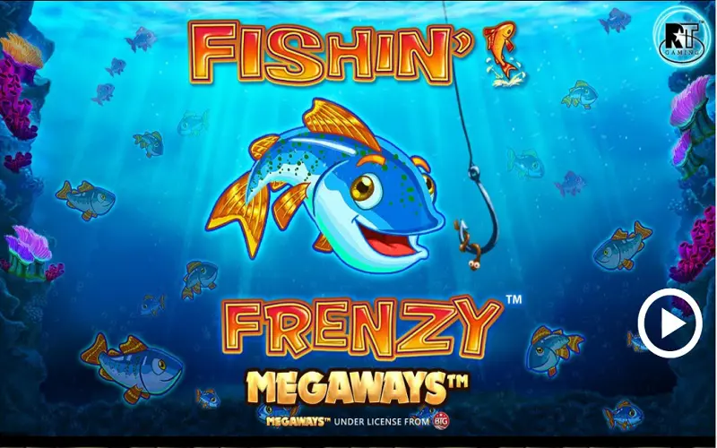 Fishin' Frenzy Megaways Slots