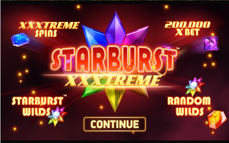 Starburst XXXTreme Slots