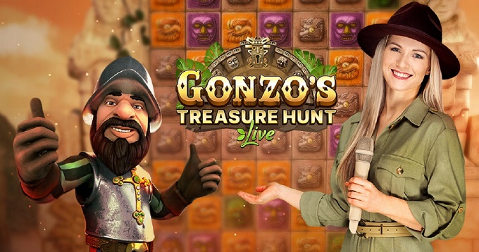 Gonzo's Quest Treasure Hunt
