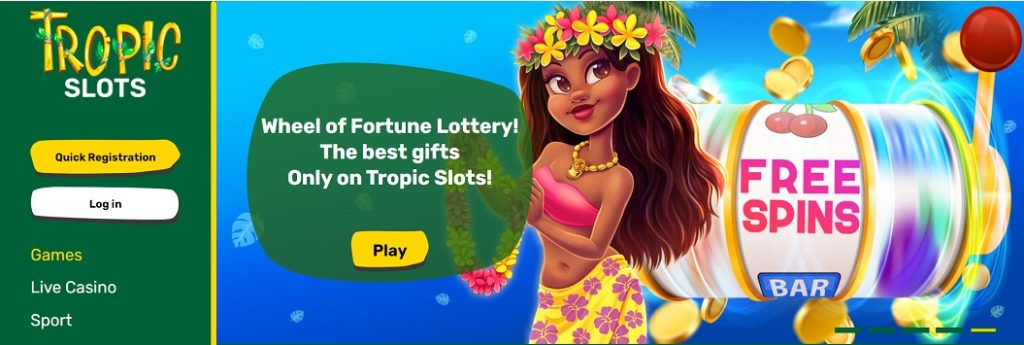 Tropic Slots Online Casino
