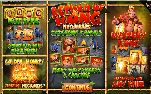 Return Of Kong Megaways Slots