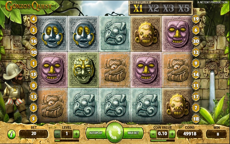 Gonzo's Quest Slot Game