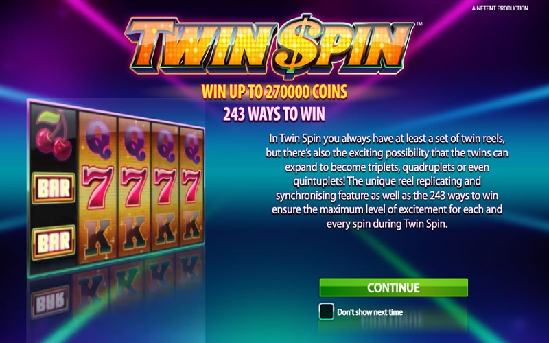 Twin Spin Slots Free Of Gamstop