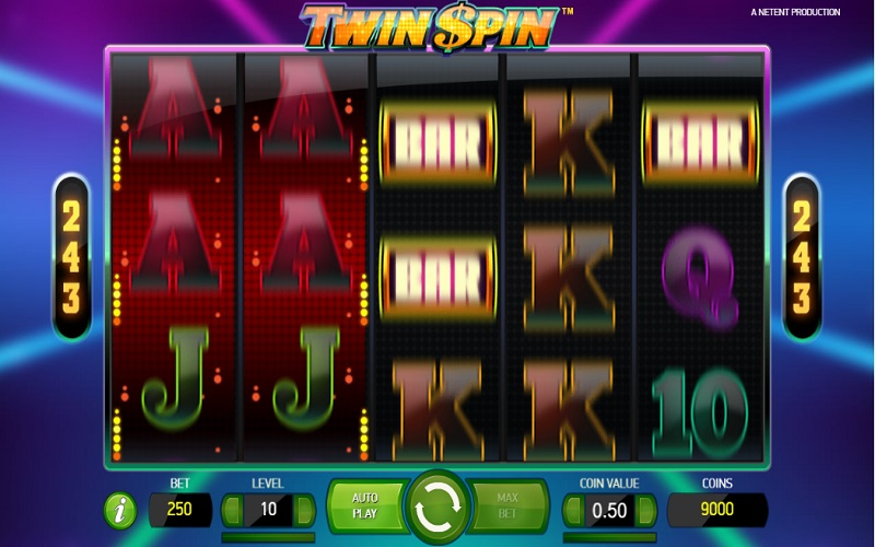 Twin Spins Slot Machine Analysis