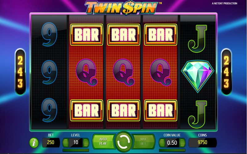 Twin Spin By Netent