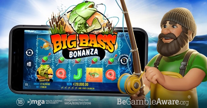 Big Bass Bonanza Slots