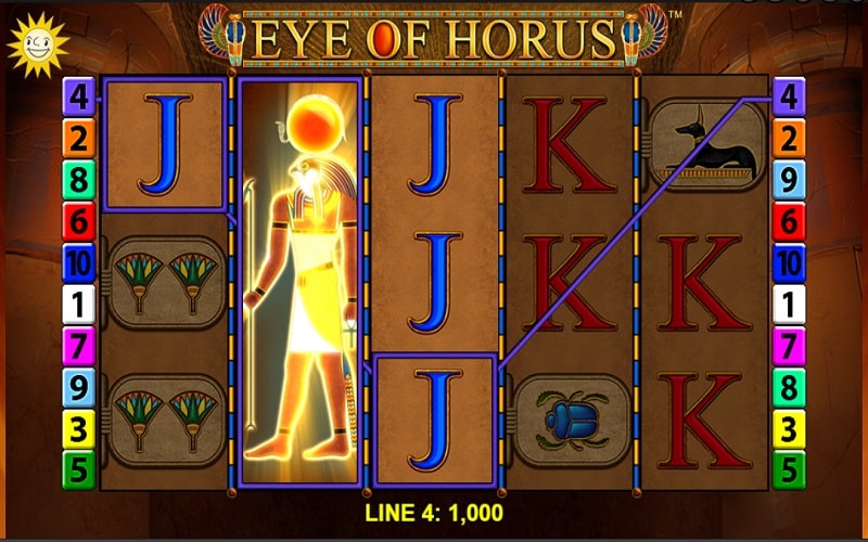Eye Of Horus Slot Game