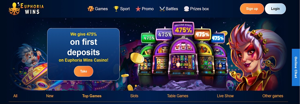 Euphoria Wins Casinos Analysis