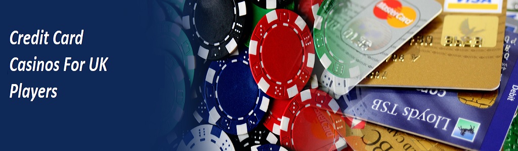 online casinos that accept credit cards uk