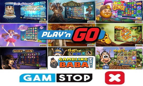Play n Go Casinos Not On Gamstop