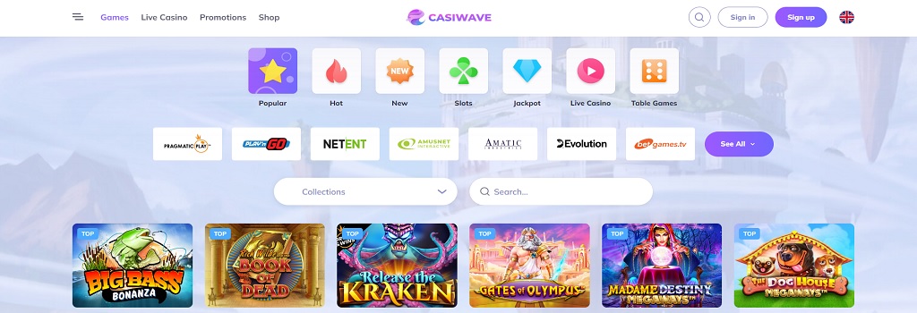 Casiwave Casino Review