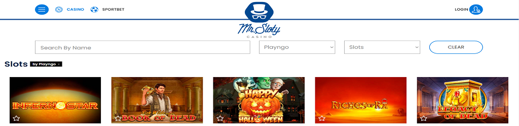 Mr Sloty Online Casino Overview