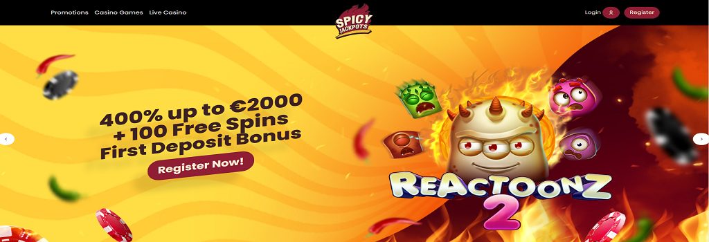 Spicy Jackpots Online Casino