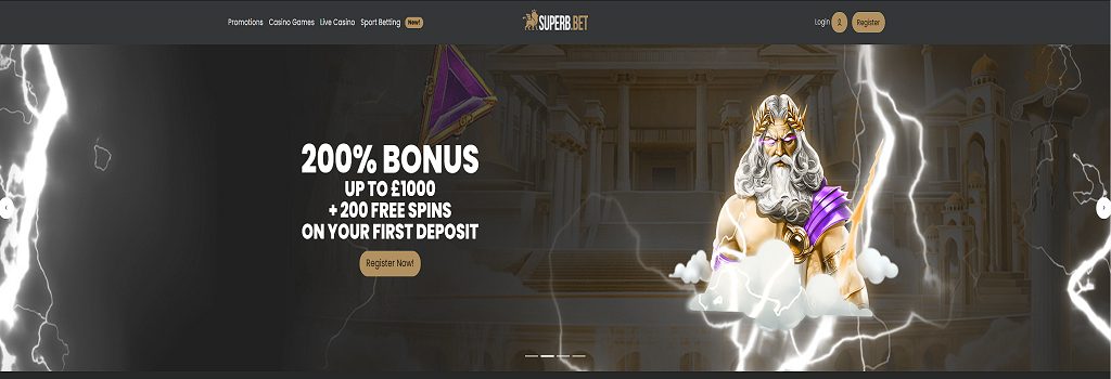 Superb Bet Online Casino Review